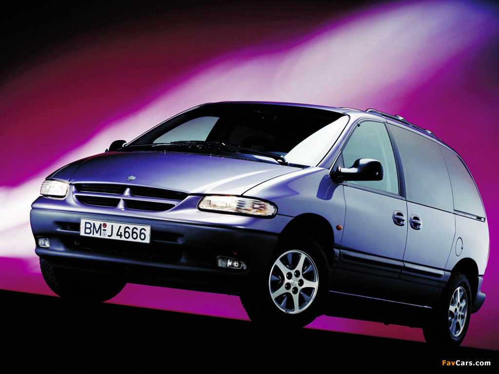 Części i resory do Chrysler Voyager